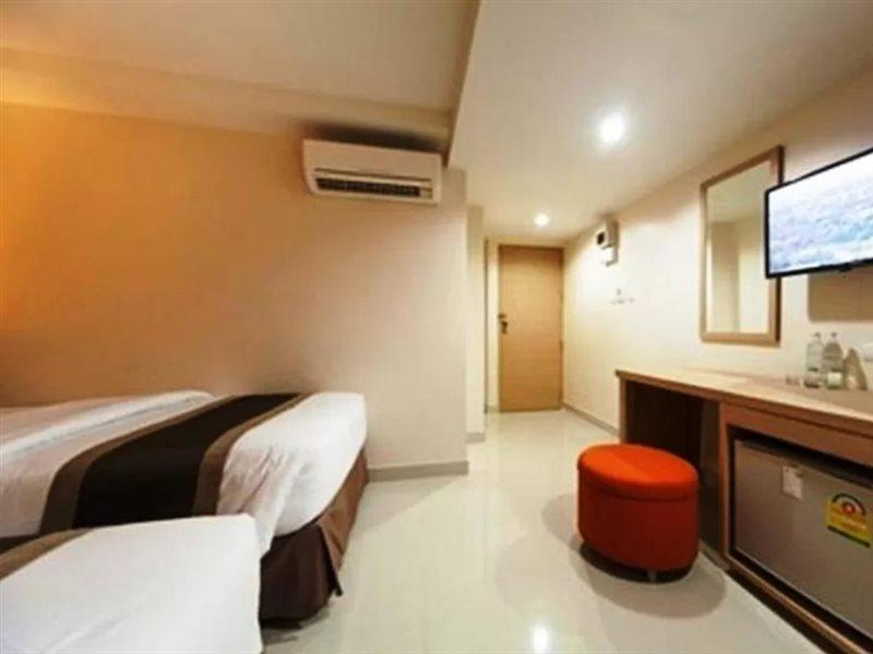 Gateway Hotel Pratunam Banguecoque Exterior foto