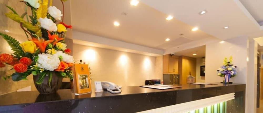 Gateway Hotel Pratunam Banguecoque Exterior foto