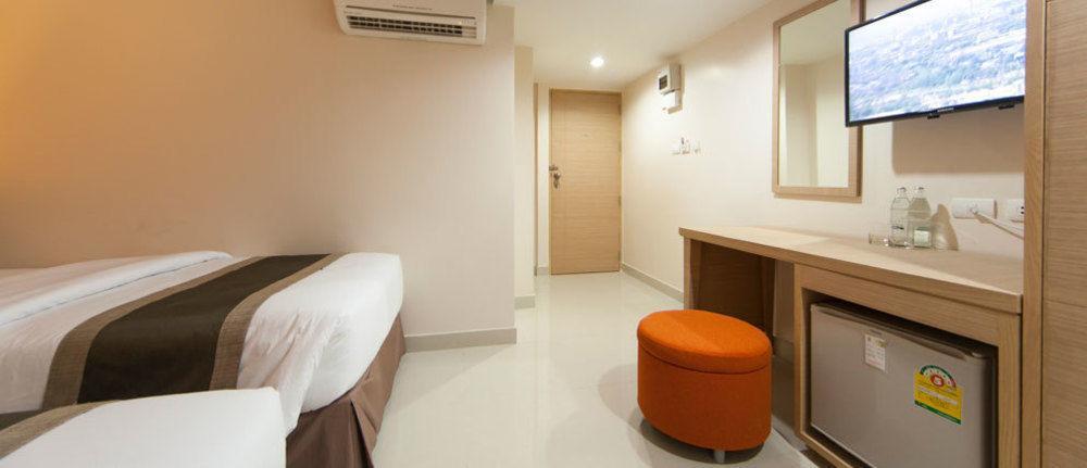Gateway Hotel Pratunam Banguecoque Exterior foto